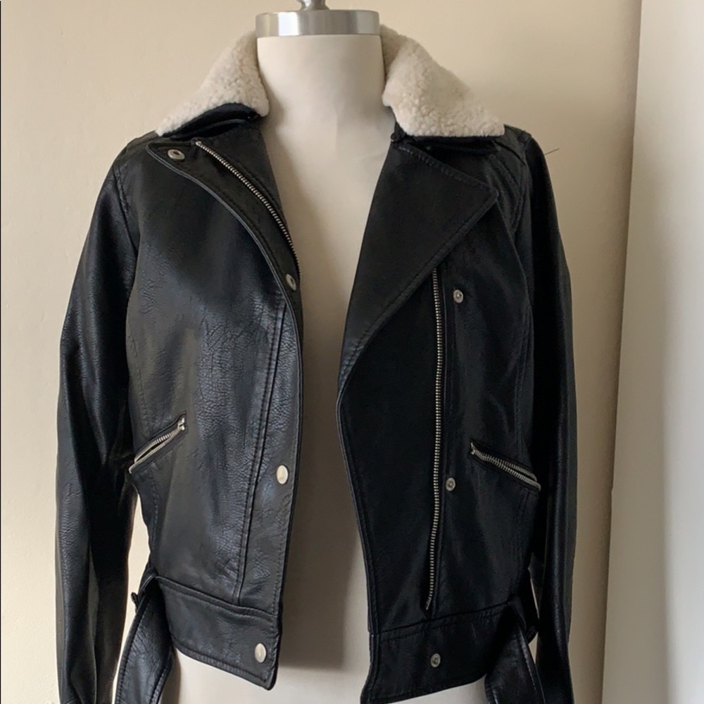 Pleather Jacket - image 1